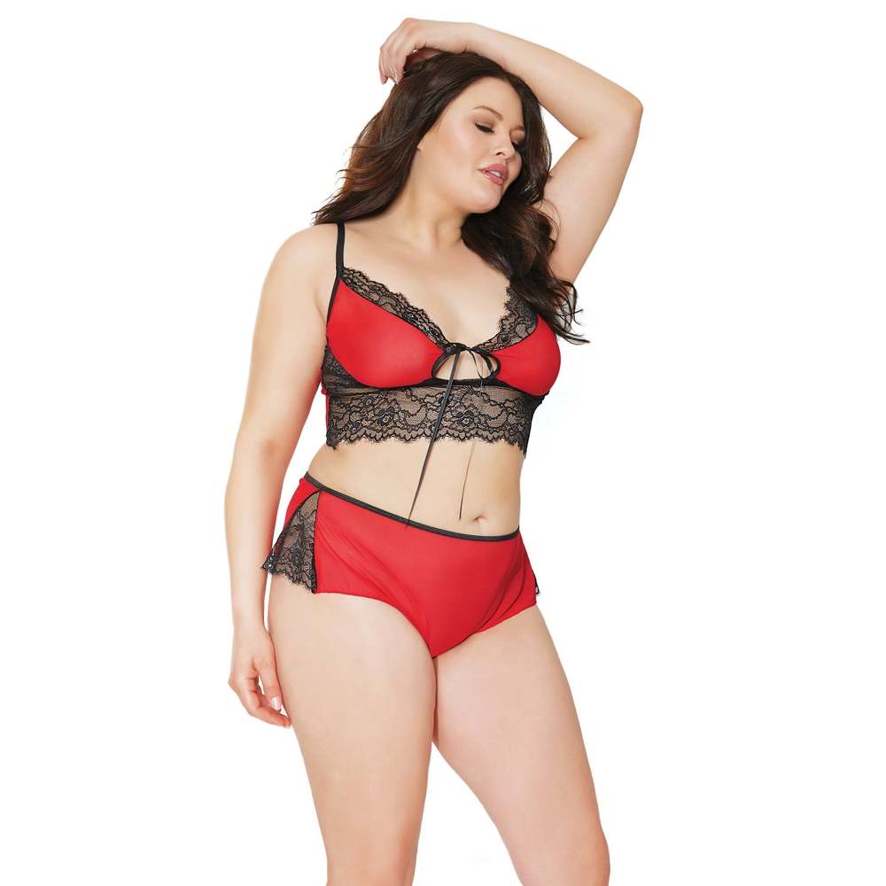 Coquette Sexy CAMI PANTY SET